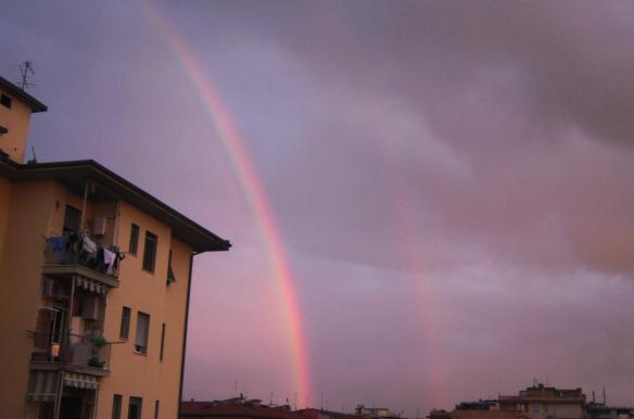 13 arcobaleno doppio